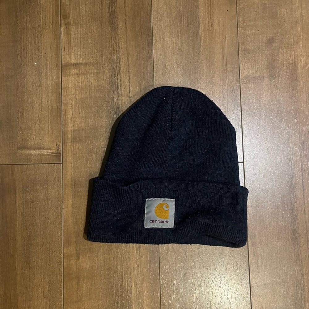 Carhartt bleu Navi Beanie